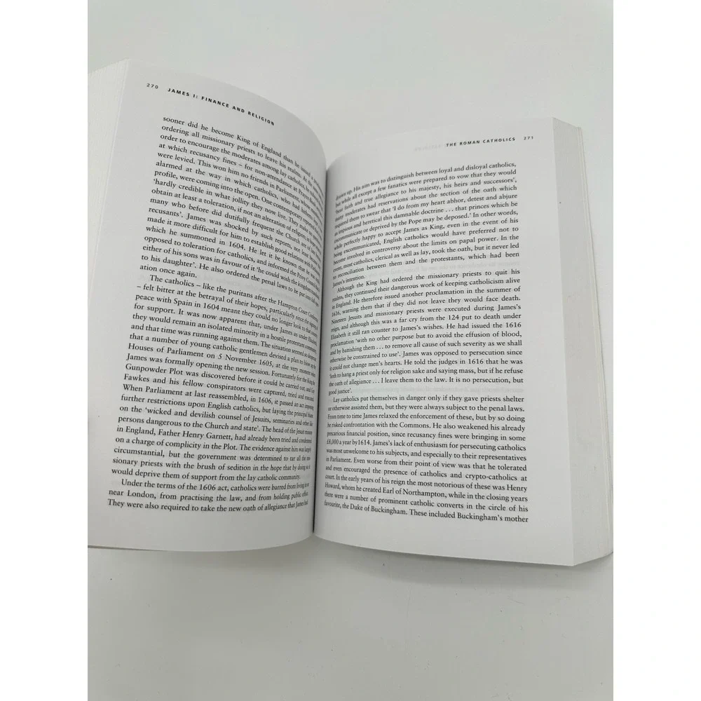 Pearson Tudor and Stuart Britain Book Roger‎ Lockyer Third Edition Paperback